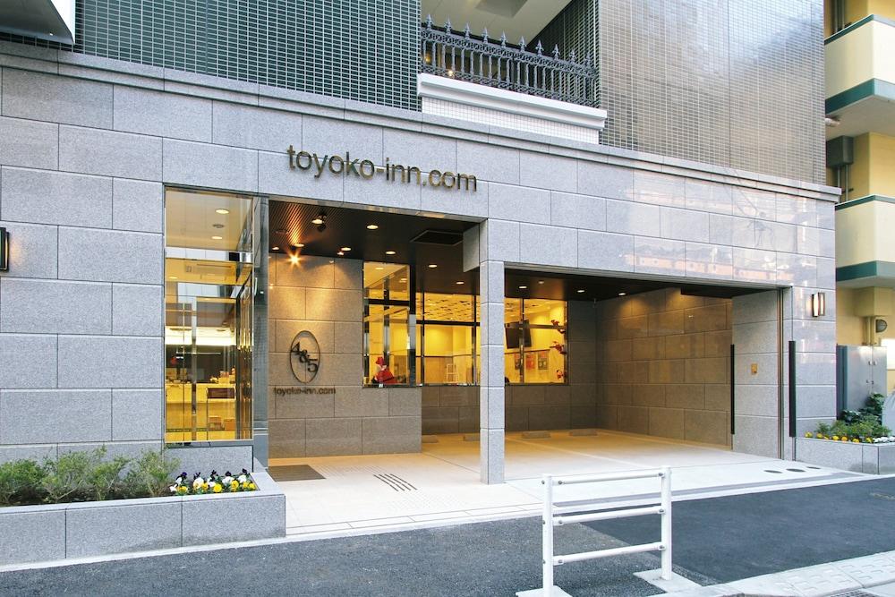 Toyoko Inn Tokyo Nihombashi Zeimusho Mae מראה חיצוני תמונה